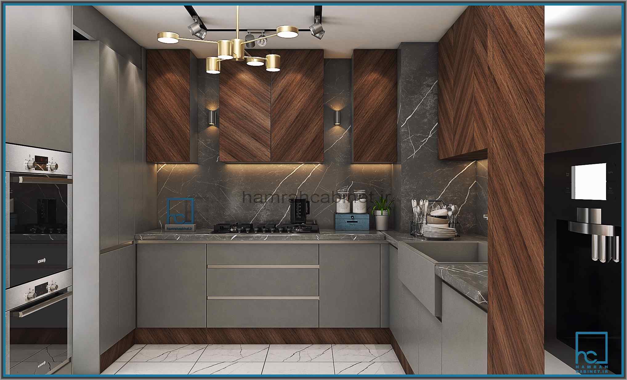 کابینت مدرن ژورنالی32